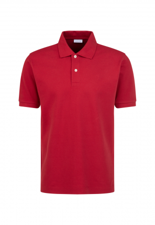 Tricouri - Tricou polo bumbac pique barbati SEIDENSTICKER fucsia