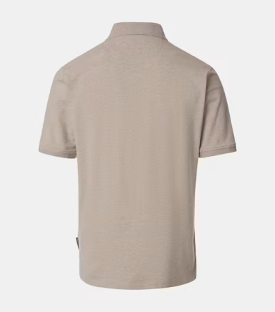 Tricou polo bumbac barbati CASA MODA 004470 bej [1]