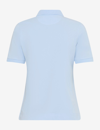 Tricou polo bumbac femei BRAX CLEO bleu [3]