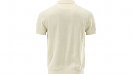 Tricou Polo bumbac barbati CARL GROSS Dacio crem [1]