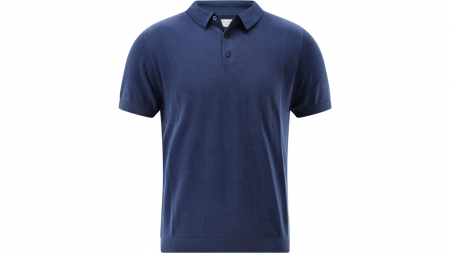tricouri polo - Tricou Polo bumbac barbati CARL GROSS Dacio bleumarin