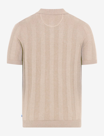 Tricou polo in/bumbac barbati BRAX PASCAL bej [1]