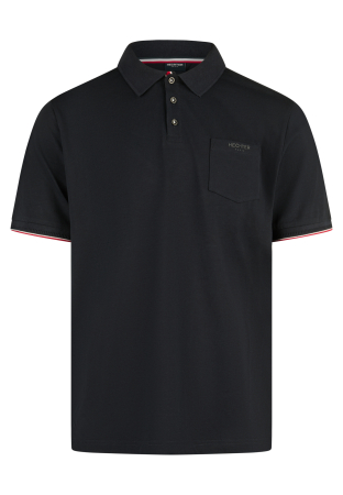 Tricouri - Tricou polo Jerseu bumbac organic barbati HECHTER bleumarin