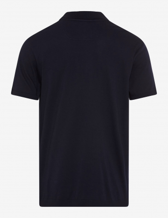 Tricou polo barbati bumbac/modal BRAX PARVIS bleumarin [1]