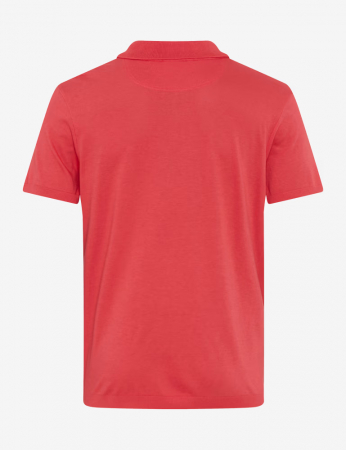 Tricou polo barbati bumbac/modal BRAX PARVIS rosu [1]