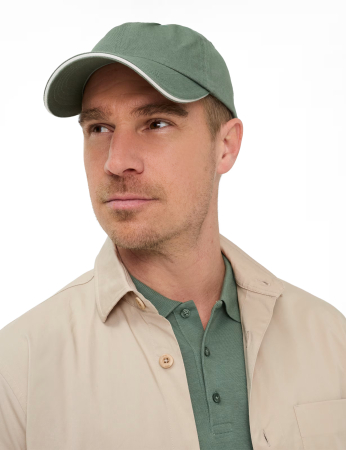 Tricou polo bumbac/modal barbati BRAX PARVIS verde [5]