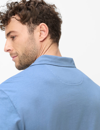 Tricou polo bumbac/in barbati BRAX PAZ albastru [5]