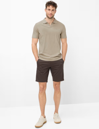 Tricou polo bumbac/in barbati BRAX PAZ  bej [3]