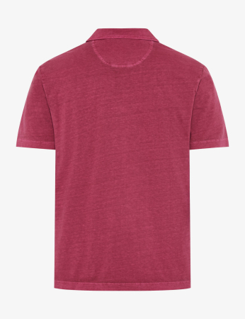 Tricou polo bumbac/in barbati BRAX PAZ rosu [1]