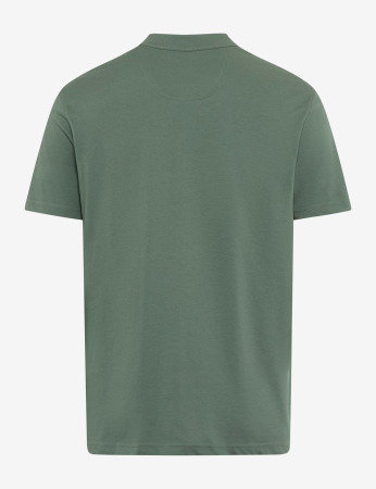 Tricou polo barbati BRAX PELE oliv [1]