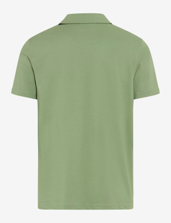 Tricou polo barbati BRAX PEPE verde deschis [1]