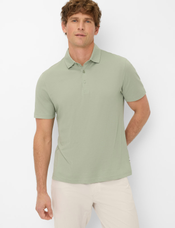 Tricou polo barbati BRAX PEPE verde deschis [2]