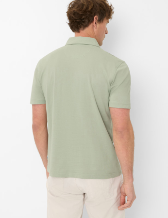 Tricou polo barbati BRAX PEPE verde deschis [3]