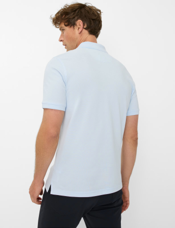 Tricou polo bumbac barbati BRAX PETE bleu [3]
