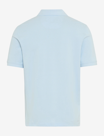 Tricou polo bumbac barbati BRAX PETE bleu [1]