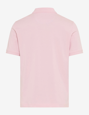 Tricou polo bumbac barbati BRAX PETE roz [1]
