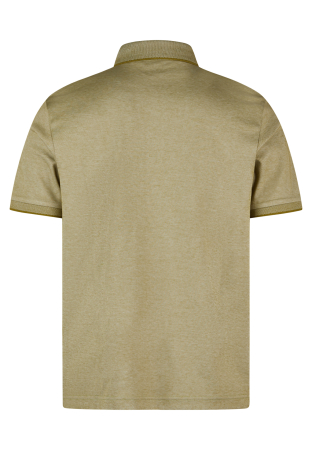Tricou polo Pique barbati HECHTER kaki melanj [1]