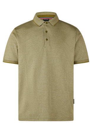 Tricouri - Tricou polo Pique barbati HECHTER kaki melanj