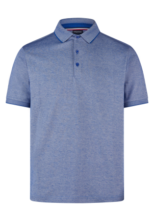 Tricouri - Tricou polo Pique barbati HECHTER albastru melanj