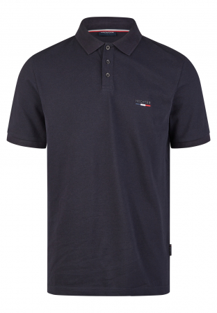 tricouri polo - Tricou polo Pique bumbac barbati HECHTER bleumarin