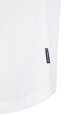 Tricou polo bumbac organic Pique barbati HECHTER alb [2]