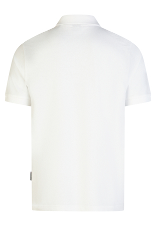 Tricou polo bumbac organic Pique barbati HECHTER alb [1]