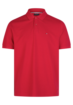 tricouri dupa stil - Tricou polo bumbac organic Pique barbati HECHTER rosu