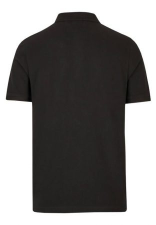 Tricou polo bumbac barbati DANIEL HECHTER Pique negru [1]