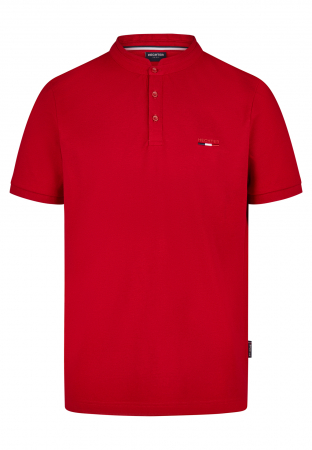tricouri polo - Tricou polo tunica bumbac Pique barbati HECHTER rosu