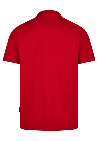 Tricou polo tunica bumbac Pique barbati HECHTER rosu [1]