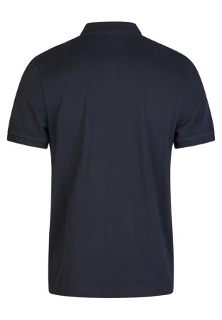 Tricou polo bumbac organic Pique guler tunica barbati HECHTER bleumarin [1]