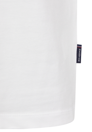 Tricou polo bumbac Pique barbati HECHTER alb [2]