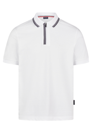 Tricouri - Tricou polo bumbac Pique barbati HECHTER alb