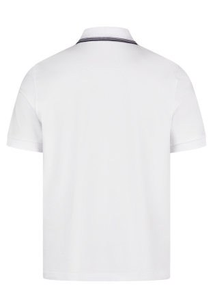 Tricou polo bumbac Pique barbati HECHTER alb [1]
