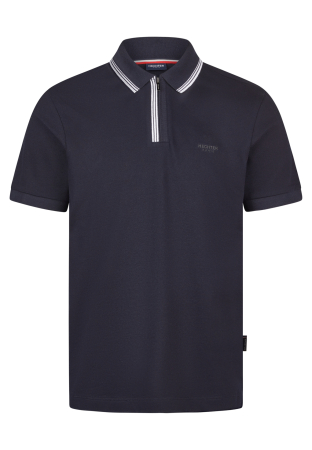 Tricouri - Tricou polo bumbac Pique barbati HECHTER bleumarin
