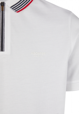 Tricou polo Pique 74020-151915 10 alb L [4]