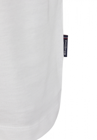 Tricou polo Pique 74020-151915 10 alb L [3]