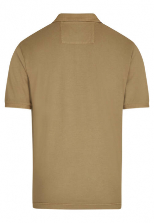 Tricou polo bumbac barbati DANIEL HECHTER Pique maro [1]