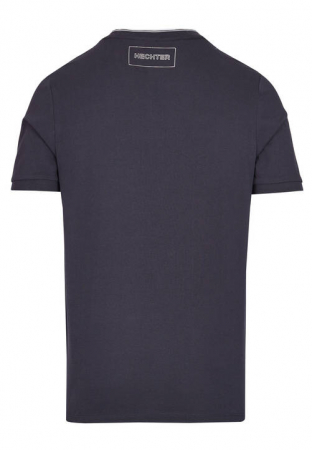 Tricou hinley DANIEL HECHTER Pique bleumarin [1]