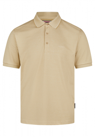 tricouri polo - Tricou polo Pique 74001-151900 410 bej XL