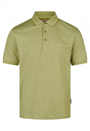 tricouri polo - Tricou polo Pique 74001-151900 520 verde L