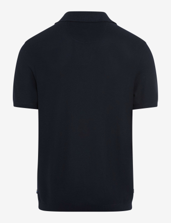 Tricou polo bumbac/modal barbati BRAX PRINCETON bleumarin [1]