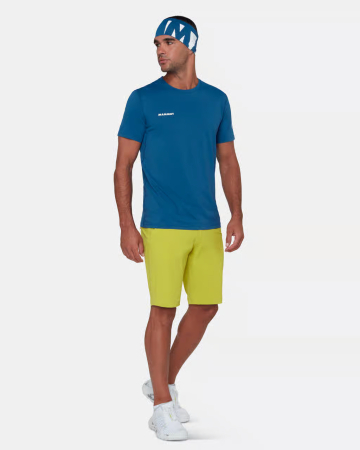 Tricou multifunctional barbati MAMMUT SELUN FL albastru [4]