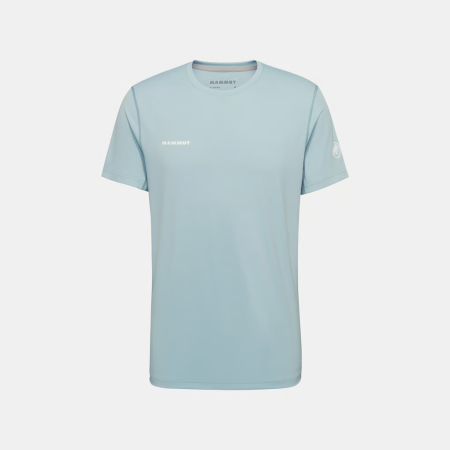 tricouri sport si outdoor - Tricou multifunctional barbati MAMMUT SELUN FL gri