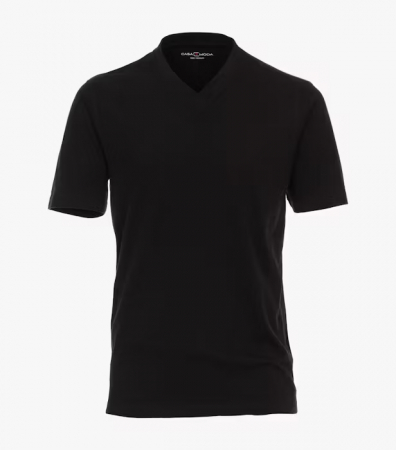 Tricouri - Tricou bumbac anchior barbati CASA MODA negru - set 2 bucati