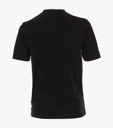 Tricou bumbac anchior barbati CASA MODA negru - set 2 bucati [1]