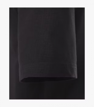 Tricou bumbac anchior barbati CASA MODA negru - set 2 bucati [3]
