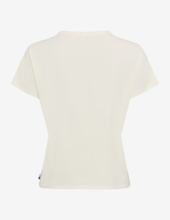 Tricou V Neck femei bumbac/modal BRAX CAELEN S crem [6]