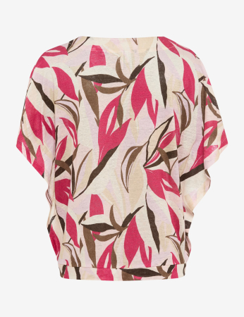 Bluza anchior in femei BRAX CASSIE roz print floral [5]