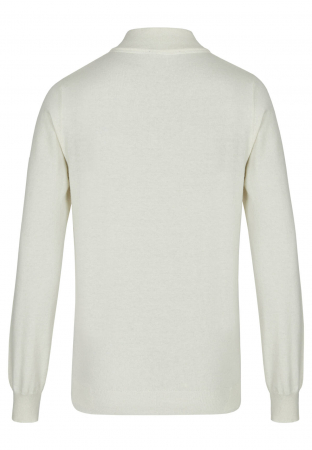 Pulover troyer merino 1/3 fermoar barbati DANIEL HECHTER crem [1]